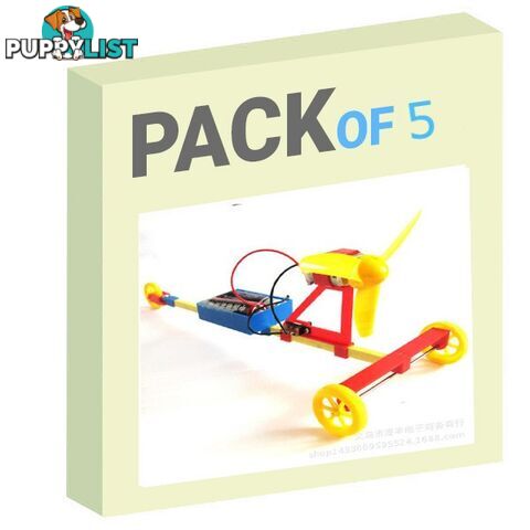 F1 Racing car - Pack of 5