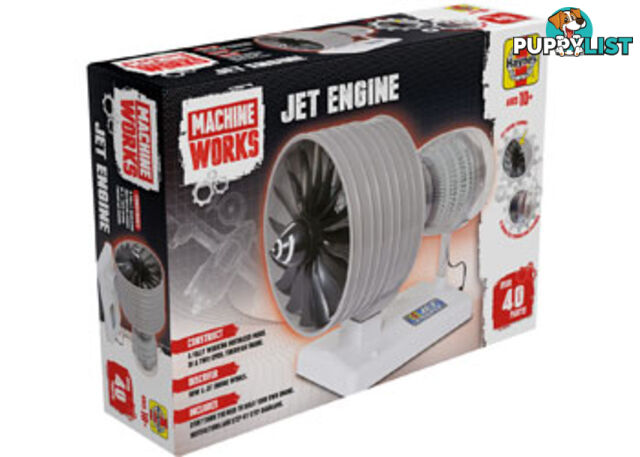 Haynes - Machine Works Jet Engine