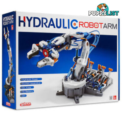 CIC - Hydraulic Robot arm