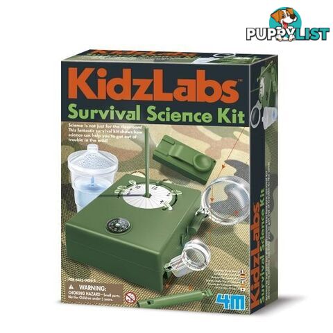 4M - Kidzlabs Survival Science Kit