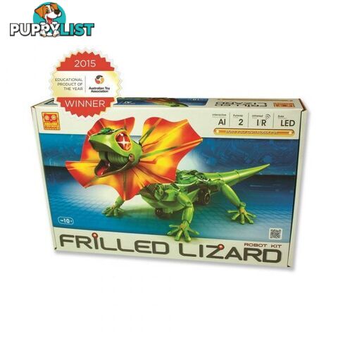 Johnco - Frilled Lizard Robot