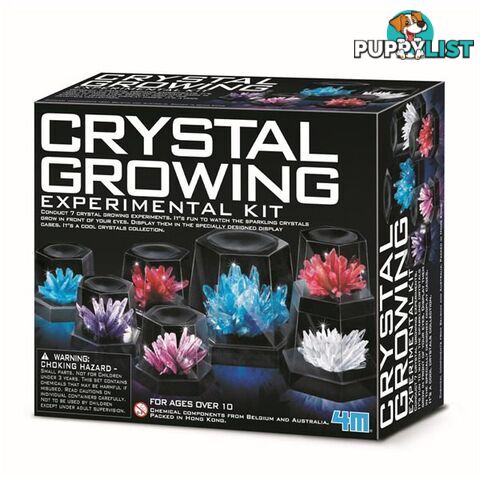 4M Crystal Growing Kit