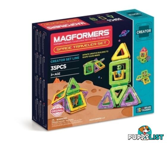 Magformers Space Traveler Set 35P