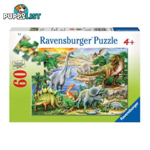 Ravensburger - Prehistoric Life Puzzle 60pc