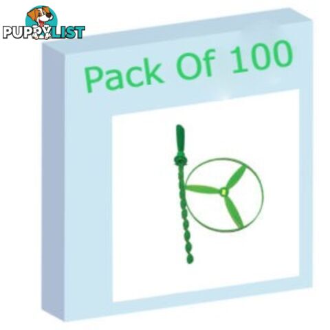 Spiral Pop top – Pack of 100