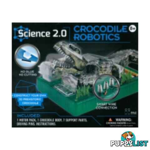 Crocodile Robotics Science 2.0