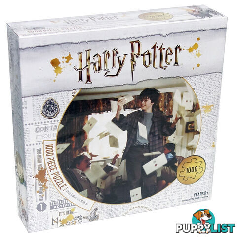 Harry Potter 1000 Piece Puzzle - Hogwarts Acceptance Letter 1000 pc puzzle