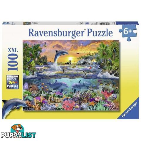 Ravensburger - Tropical Paradise Puzzle 100 pieces