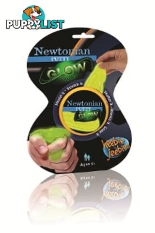 Heebie Jeebies Newtonian Glow Putty