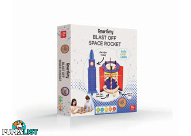 Smartivity - Blast Off Space Rocket