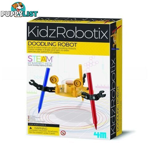 4M - KidzRobotix - Doodling Robot