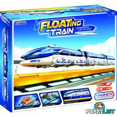 Magnetic levitation Floating Train