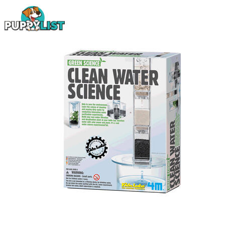 4M - Green Science: Clean Water Science