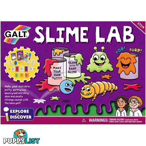 Galt - Slime Lab