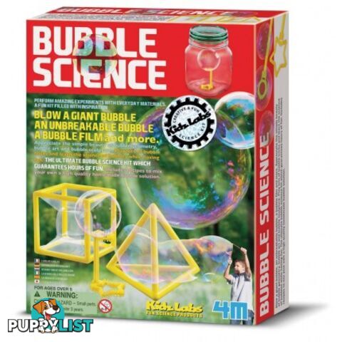 4M - Kidz labs Bubble Science