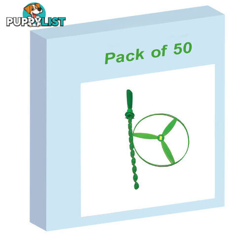 Spiral Pop top - Pack of 50