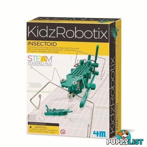 4M - KidzRobotix - Insectoid