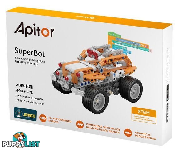 18 in 1 Apitor - SuperBot