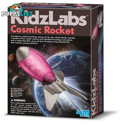 4M KidzLabs - Cosmic Rocket