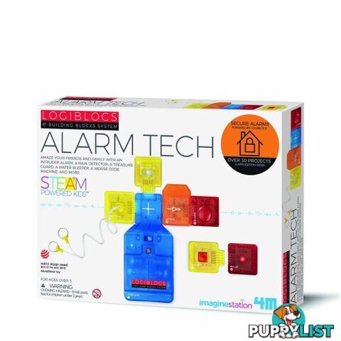 4M Logicblocs Alarm Tech