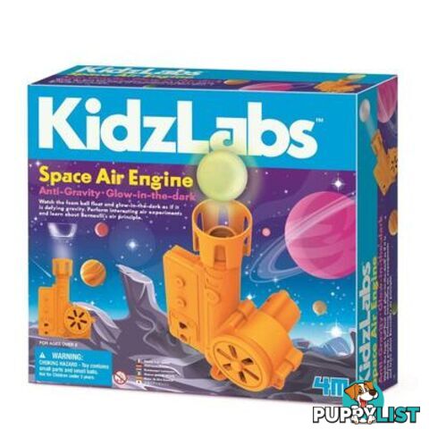 4M KidzLabs - Space Air Engine