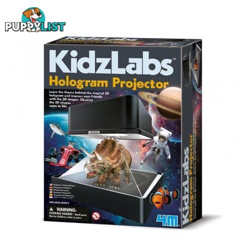 4M - Kidzlabs Hologram Projector