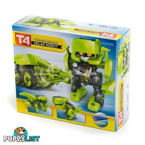 Johnco - T4 Transforming Solar Robot