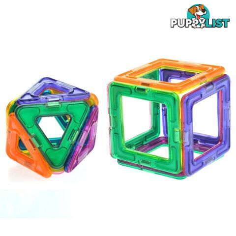 28 Pieces UniMag Magnetic building blocks