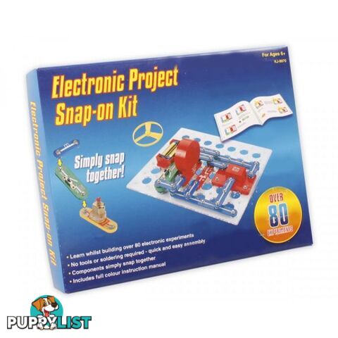 Snap-on 80 Project Electronic Kit