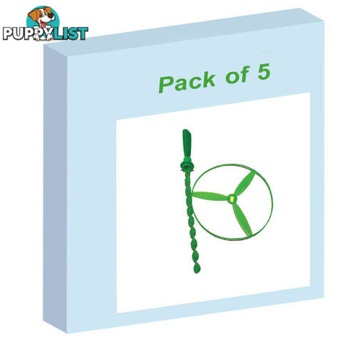 Spiral Pop top - Pack of 5