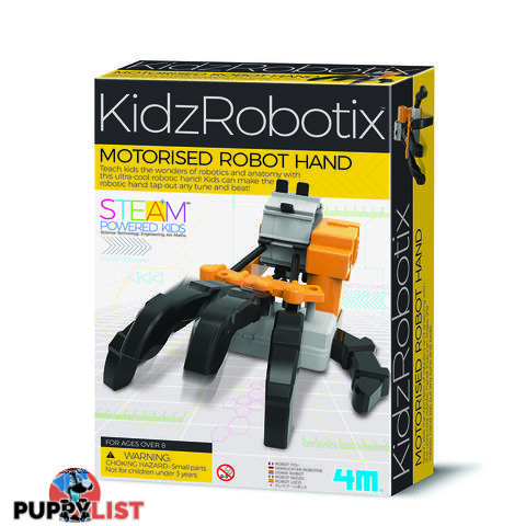 4M Motorised Robot Hand