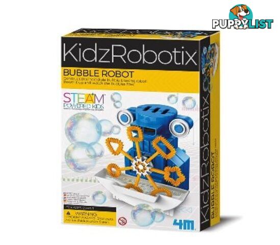 4M - KidzRobotix - Bubble Robot