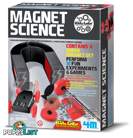 4M Kidzlabs Magnet Science Kit