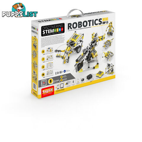 Engino STEM Robotics ERP Mini robot kit