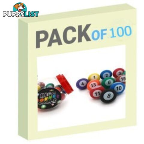 Bouncy Ball 45mm – Pack of 100