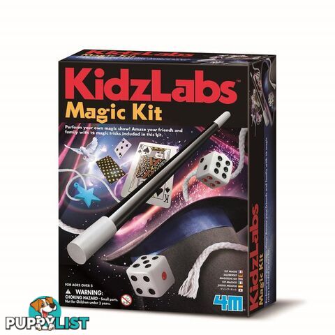 4M KidzLabs - Magic Kit