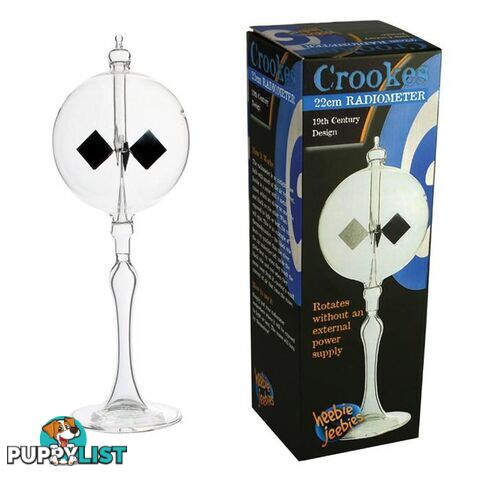 Crookes Radiometer 18cm