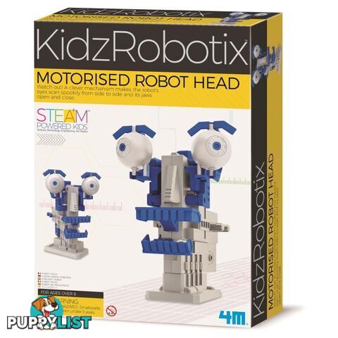 4M Kidz Robotix Robotic Head