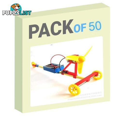 F1 Racing car - Pack of 50