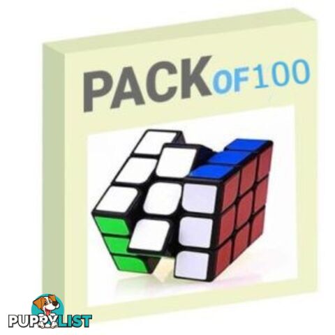 Speed Rubik's Cube Pack of 100