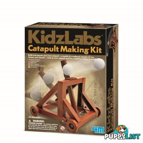 4M Kidzlabs Catapult making kit