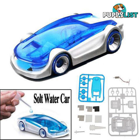 Salt Water Powered car