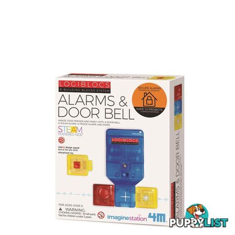 4M - Logiblocs - Alarms and Door Bell