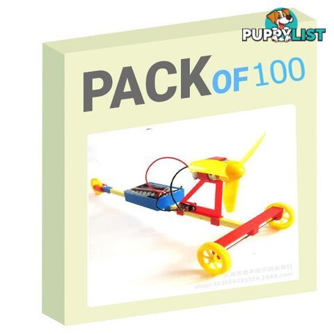 F1 Racing car - Pack of 100