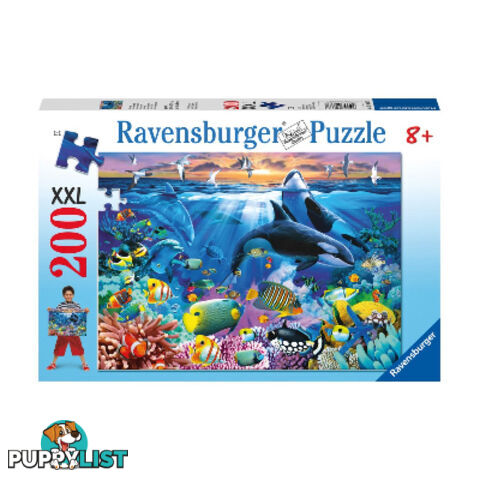 Ravensburger - Ocean Life 200 pieces