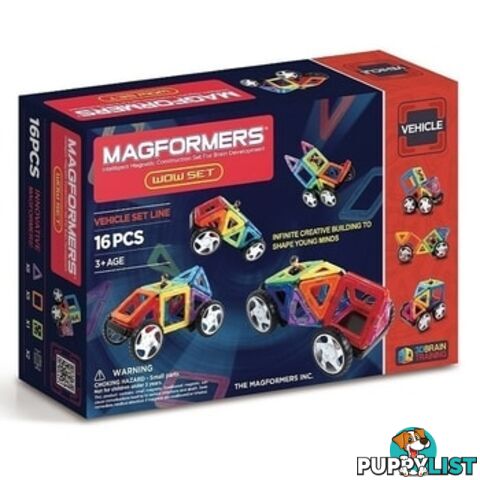 Magformers WOW Set