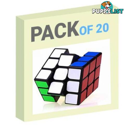 Speed Rubik's Cube Pack of 20