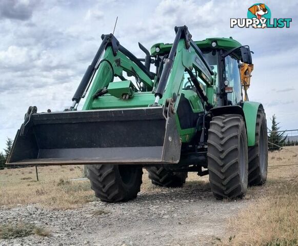 Deutz Fahr tractor, loader- very low hours, made in Germany