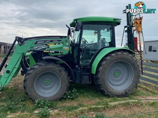 Deutz Fahr tractor, loader- very low hours, made in Germany