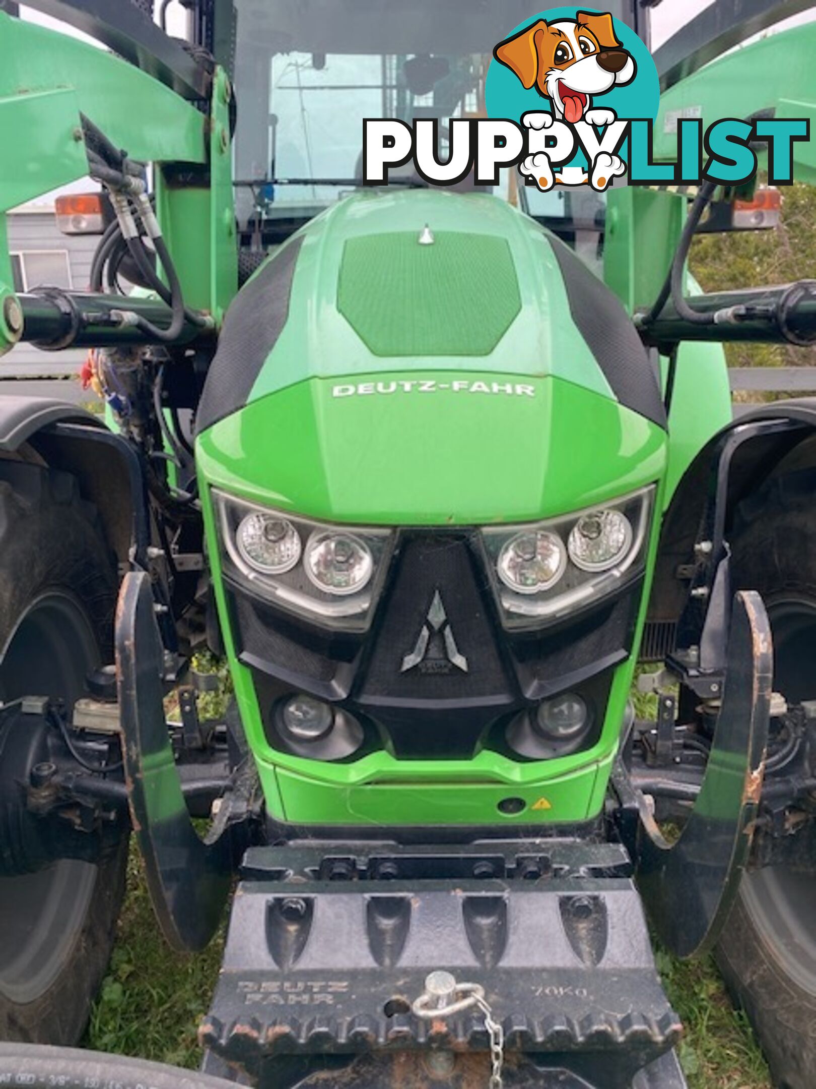 Deutz Fahr tractor, loader- very low hours, made in Germany